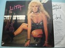 LITA   LITA FORD 1988 RCA Lp Mint  Signed To Shelly My Best Friend FATAL PASSION