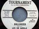 HEAR IT 60's Instrumental Promo 45 rpm record Les de Merle 