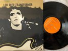 LOU REED - TRANSFORMER 1972 Vinyl LP RCA Victor LSP-4807 VG (ROCK/POP/GLAM)
