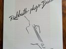 Bach: Solo Cello Suites - Francois Rabbath **Liben RML 8201 ED1 LP**