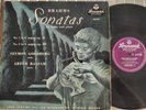 Brahms - Violin Sonatas Nos. 1&2 Szymon Goldberg Balsam AXTL 1082 UK LP