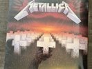 METALLICA MASTER OF PUPPETS SEALED VINYL LP 1ST PRESS 1986 SLAYER IRON MAIDEN