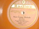 78 : RADIEX 1351-HARRY RESER/ NATHAN GLANTZ-HERE COMES MALINDA/ SOUTHERN LADY