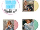 LIMITED TAYLOR SWIFT 1989 TV - SUNRISE BOULEVARD AQUAMARINE GREEN ROSE GARDEN 