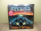 Racer X Street Lethal w/ Paul Gilbert Vinyl LP 1986 Shrapnel Records SH-1023