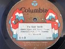 Al Jolson 78rpm Single 10-inch Columbia Records # 61-D I’m Goin’ South