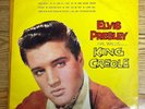 Elvis Presley - King Creole Korea Vintage LP Vinyl Red and Green Label Rare
