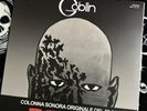 Zombi Soundtrack CLEAR VINYL LP  (Italian Dawn of the Dead - By: Goblin) open