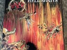 SLAYER 'HELL AWAITS' EXCLUSIVE TRANSPARENT ORANGE VINYL LP