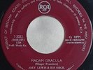 CALYPSO 45 HEAR Joey Lewis and His Orchestra MADAM DRACULA RCA Victor VG+