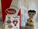 WADE BETTY BOOP RARE ONE OF A KIND SPECIAL GOLD, SILVER TOYBOX WITH LUSTRE BEAR