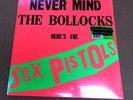 Sealed Sex Pistols Never Mind The Bollocks Green Vinyl LP Sealed