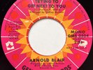 ARNOLD BLAIR Trying to Get Next to You NORTHERN/SWEET SOUL PROMO 45 NM *hear*