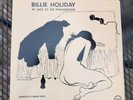 Billie Holiday At Jazz At The Philharmonic Vinyl LP Album Art Verve