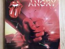 Rolling Stones - Angry - LIMITED EDITION RED VINYL 7” Single NEW - ETCHED B-SIDE