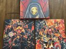 MONDO Avengers: Infinity War + Endgame Box Set 6XLP Infinity Stone Colored Vinyl