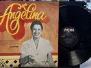 Louis Prima - Angelina - Magnagroove LP VG/VG+ JAZZ POP STEREO SIGNED