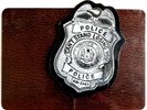 EX  THE POLICE Roxanne Can't Stand Losing You Shaped Vinyl Picture Disc + WALLET