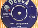 THEM: DON'T START CRYING NOW/ONE TWO BROWN EYES