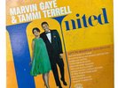 Marvin Gaye & Tammi Terrell - United (VG-) Vinyl Record LP Tamla S-277 Stereo