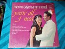 MARVIN GAYE / TAMMI TERRELL You're All I Need TAMLA SOUL LP IN SHRINK  VG+, VG