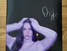 Olivia Rodrigo Signed GUTS 180g Black Vinyl Album LP Autographed Litho