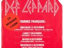 DEF LEPPARD - Let It Go - 1981 France SP 45 tours promo