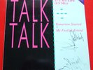 MIT 3 Autogrammen MARK HOLLIS PAUL WEBB LEE HARRIS Talk Talk It's My Life signed