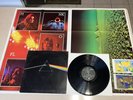 Pink Floyd 3rd Press Dark Side Of The Moon LP 1973 +2 POSTERS+2 STICKERS VG/VG