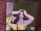 GUTS - Olivia Rodrigo SIGNED (180g Black Vinyl - Autographed OPENED TO CONFIRM)