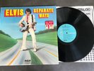 LP Elvis Presley - Separate Ways - USA RCA  Shrink, Hype Sticker