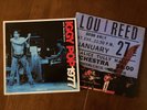 2LPs Iggy Pop-1977 w/ Bowie and Lou Reed-Live at Alice Tully Hall '73 VG+ used