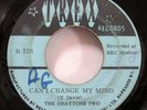The Draytons Two 45 Can I Change My Mind / Blueberry Hill Spouge VG+ #2840