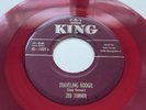 ZEB TURNER: TRAVELING BOOGIE - 1952 RARE RED WAX ROCKABILLY 2-SIDER - 45rpm