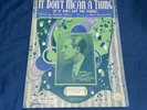 It Don’t Mean A Thing ( If It Ain’t Got The Swing ) Sheet Music Duke Ellington