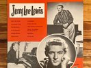 Jerry Lee Lewis S/T 1st Album LP Vinyl JACKET ONLY  Original Warehouse Overstock