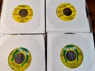 TERRY KNIGHT AND THE PACK/4 RECORD 45RPM LOT/HOW MUCH MORE (HAVE I GOT TO GIVE)