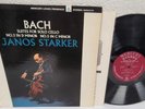 JANOS STARKER Bach Suites for Cello 2 & 5 1963 Stereo RFR 1 Mercury SR90370 TAS