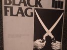BLACK FLAG - EVERYTHING WENT BLACK - VINYL LP 1982 / GERMAN AG 0015 - SST PUNK