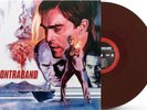 Contraband Soundtrack Fabio Frizzi Brown with Red Splatter Vinyl LP Record OOP