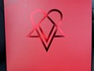 Ville Valo (HIM) VV Neon Noir (2023 Tour Edition) Red Vinyl Signed
