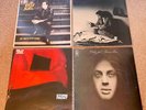 4 X Billy Joel 12” Vinyl Records An Innocent Man Storm Front The Stranger Piano