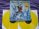 iron maiden - 2LP - SEVENTH TOUR OF A SEVENTH TOUR IN ENGLAND - YELLOW VINYL NEW