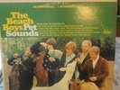 THE BEACH BOYS PET SOUNDS 1967  DT 2458  LP VINYL ALBUM