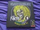 iron maiden - 3LP BOX - MAIDEN ITALY+WORLD TOUR '81 - COLOR VINYL - LIMITED -NEW