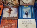 ACDC 5 LP:Who Made Who+Dirty Deeds..+Flick..+Blow..+Fly..+Maxi:Heat Seeker Vinyl