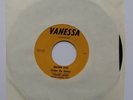 YOUNG JESSIE Brown Eyes ORIG US 45 Vanessa RnB BLUES SOUL 7” * LISTEN *