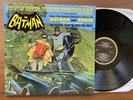 Batman TV Show Soundtrack Vinyl LP Record Album Superhero Art