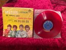 THE BEATLES Sgt Peppep's Loney VG 1967 TAIWAN 1ST PRESS w RARE EDIT  RED VINYL