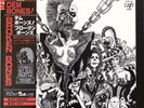 BROKEN BONES - DEM BONES LP VINYL JAPANESE PROMO W/OBI DISCHARGE PUNK 1985 VAP